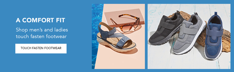 Shop Touch Fasten Footwear